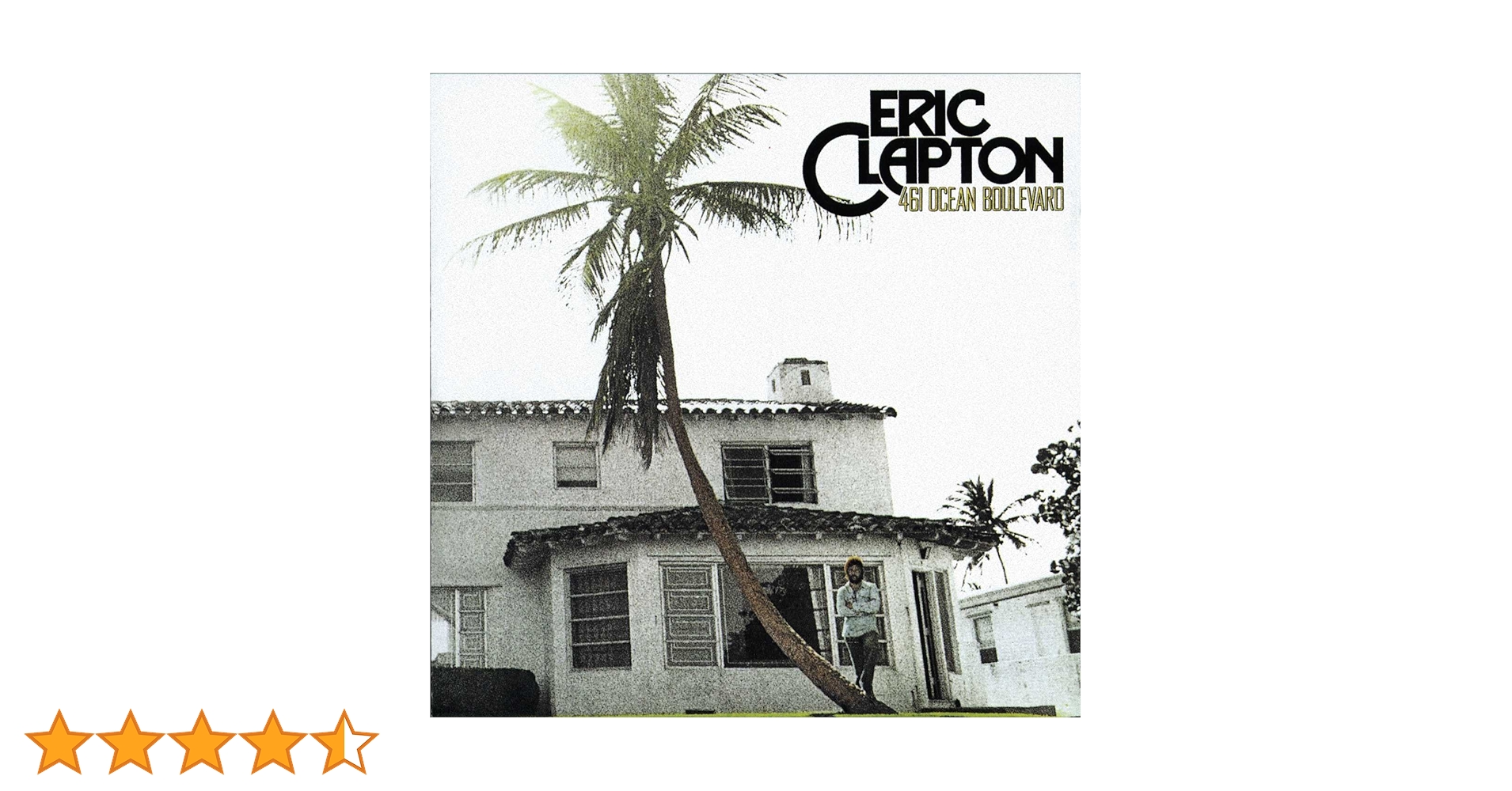 461 Ocean Boulevard [VINYL]: Amazon.co.uk: CDs & Vinyl